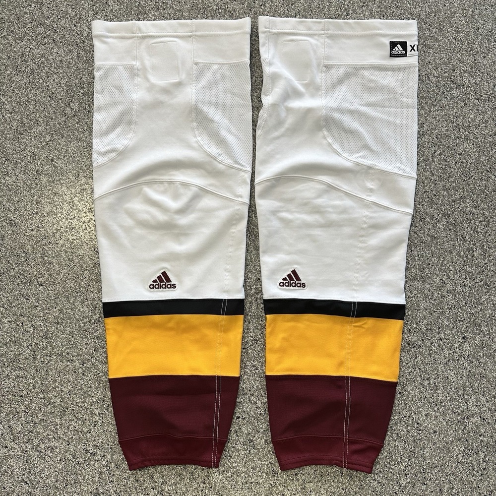 Adidas Pro Stock Game Hockey Socks Mens XL ASU Sun Devils Team Issued MiC